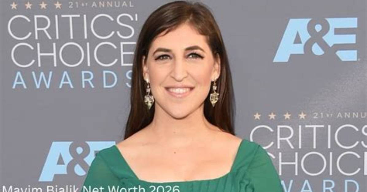 Exploring Mayim Bialik's Net Worth: How Much Is She Worth?