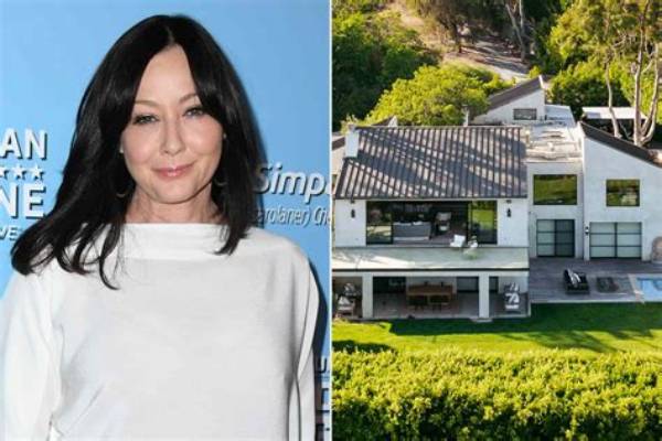 Exploring Shannen Doherty’s House: a Reflection of Her Journey