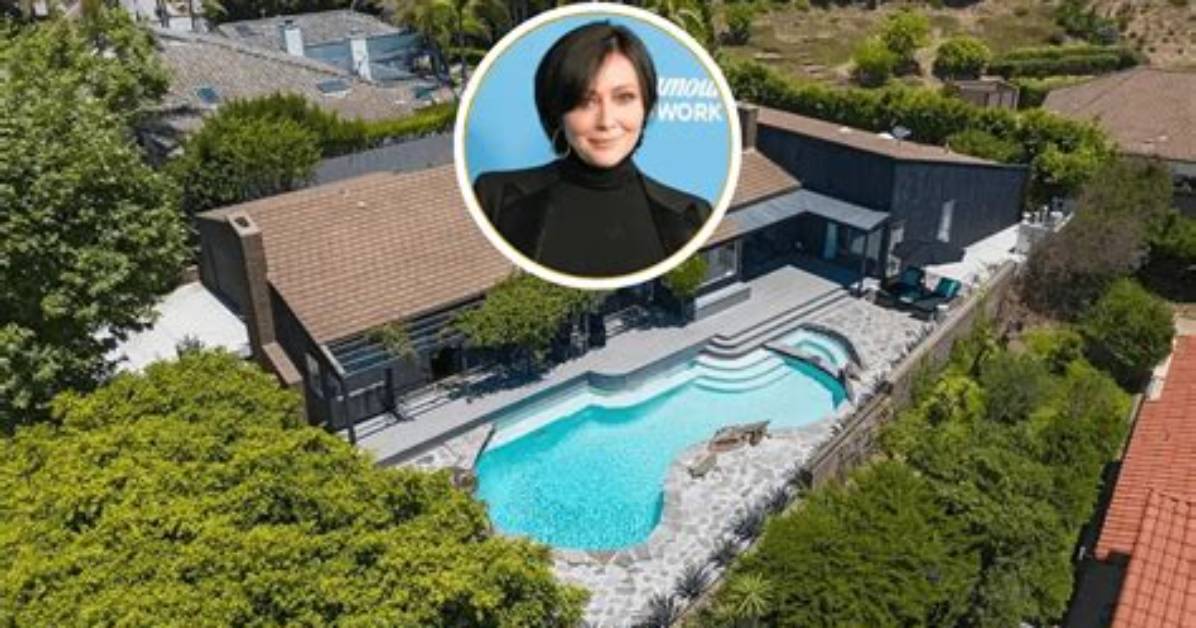 Exploring Shannen Doherty's Stunning House in Malibu