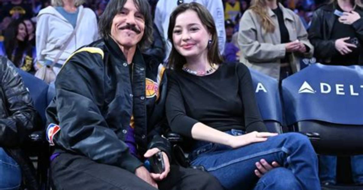 Exploring the Age Gap: Anthony Kiedis and Helena Vestergaard