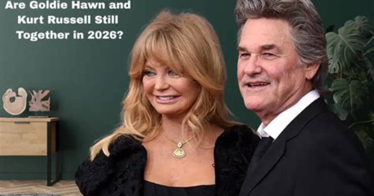 Exploring the Ages of Kurt Russell and Goldie Hawn