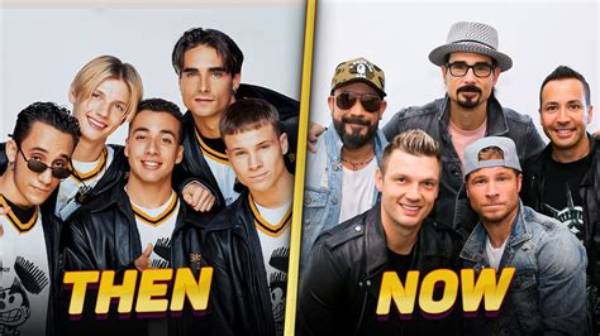 Exploring the Backstreet Boy Ages: a Journey Through Time