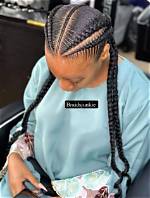 Exploring the Beauty of South African Cornrows Styles