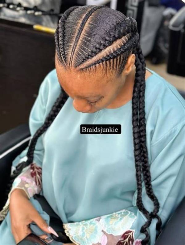 Exploring the Beauty of South African Cornrows Styles