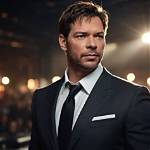 Exploring the Charismatic Features of Harry Connick Jr.'s Face