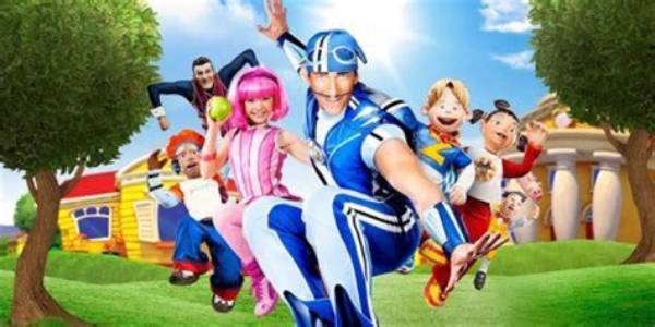 Exploring the Colorful World of Lazy Town Characters