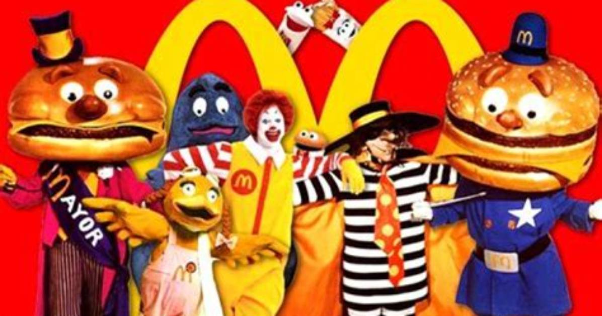Exploring the Colorful World of Mcdonald's Character Names