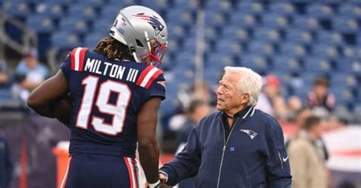 Exploring the Connection Between Joe Milton and Anquan Boldin