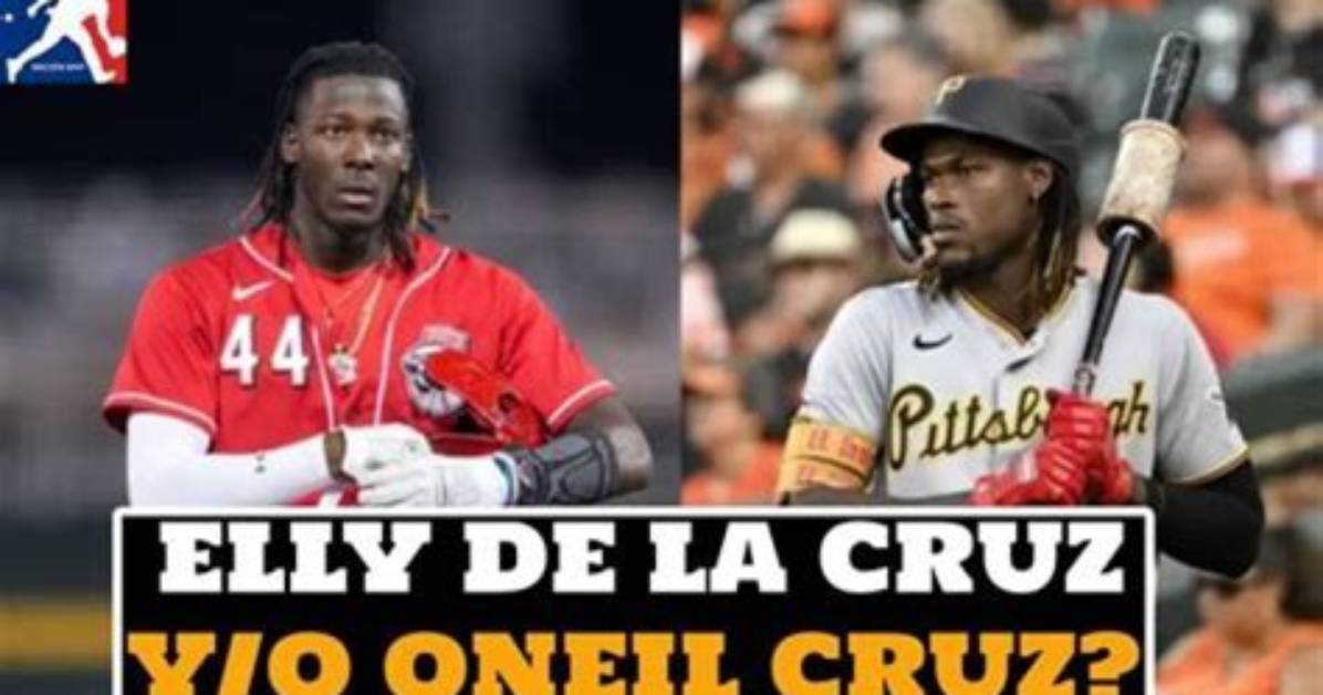 Exploring the Connection: Oneil Cruz and Elly De La Cruz Related?