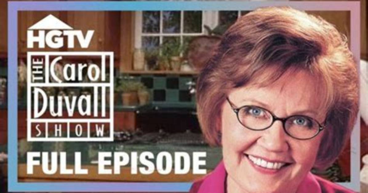 Exploring the Creative Journey of Hgtv Carol Duvall