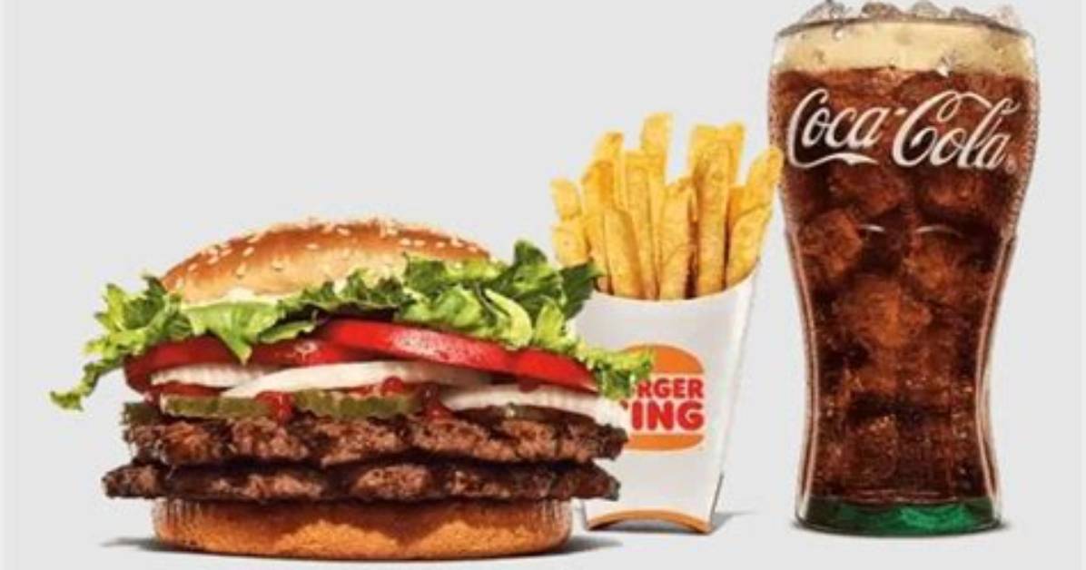 Exploring the Double Whopper Meal