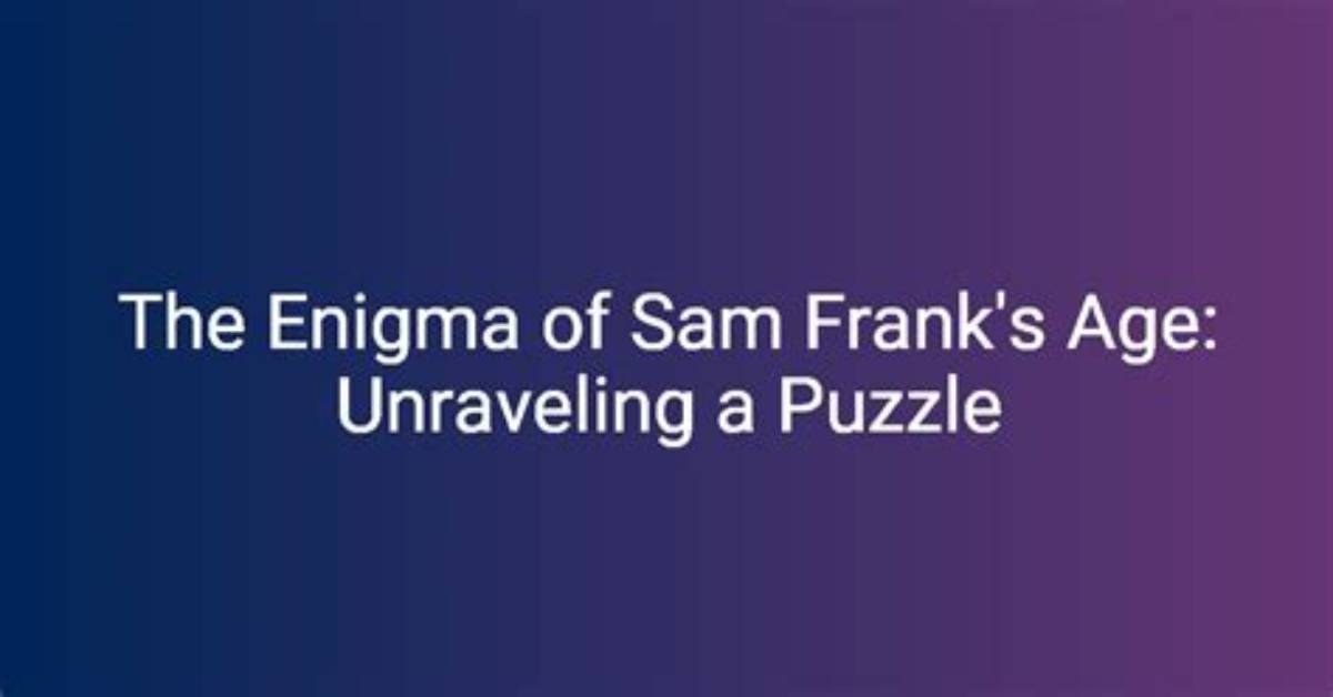 Exploring the Enigma of Sam Heuhhan