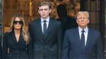 Exploring the Enigma: Who Is Barron Trump's Girlfriend Images?