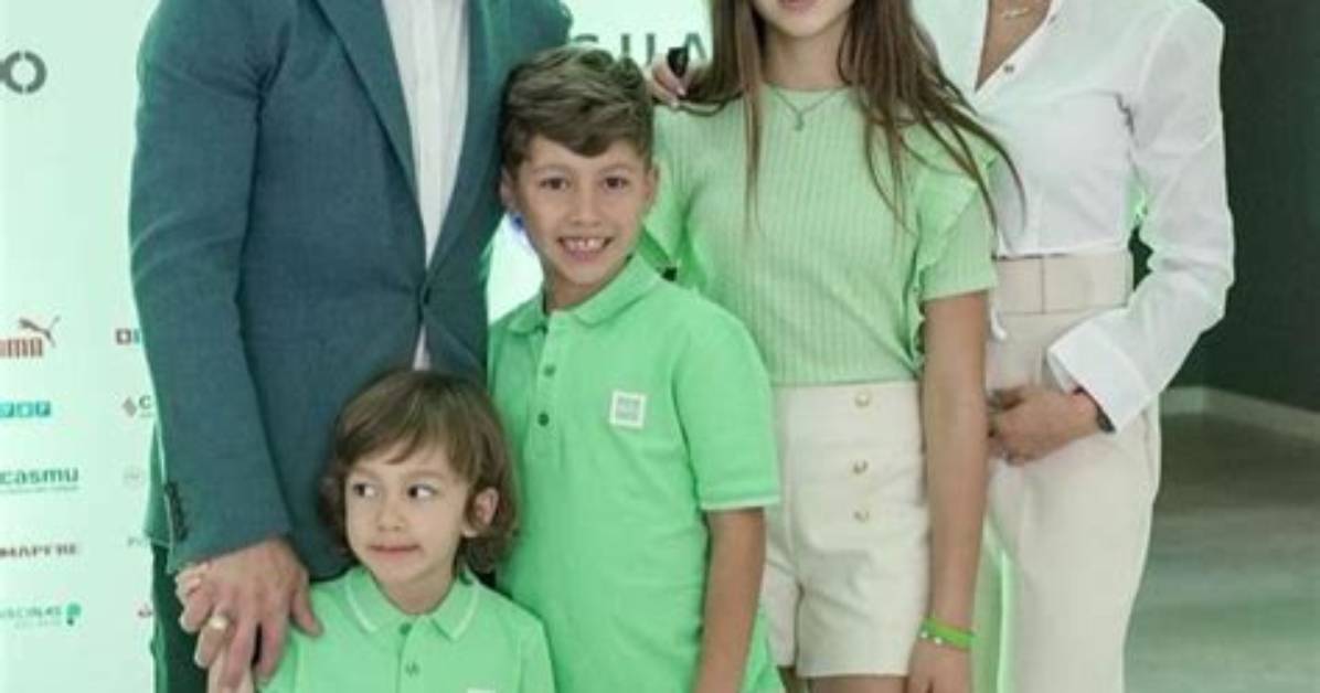 Exploring the Family Life of Luis Suarez and His Children