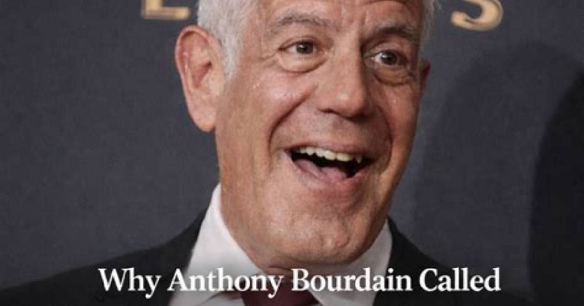 Exploring the Fascinating World of Anthony Bourdain: Fun Facts Unveiled