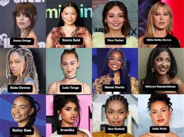Exploring the Glamorous World of Female Celebrities Beginning with X