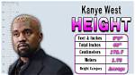 Exploring the Height of Kanye West and Its Cultural Impact