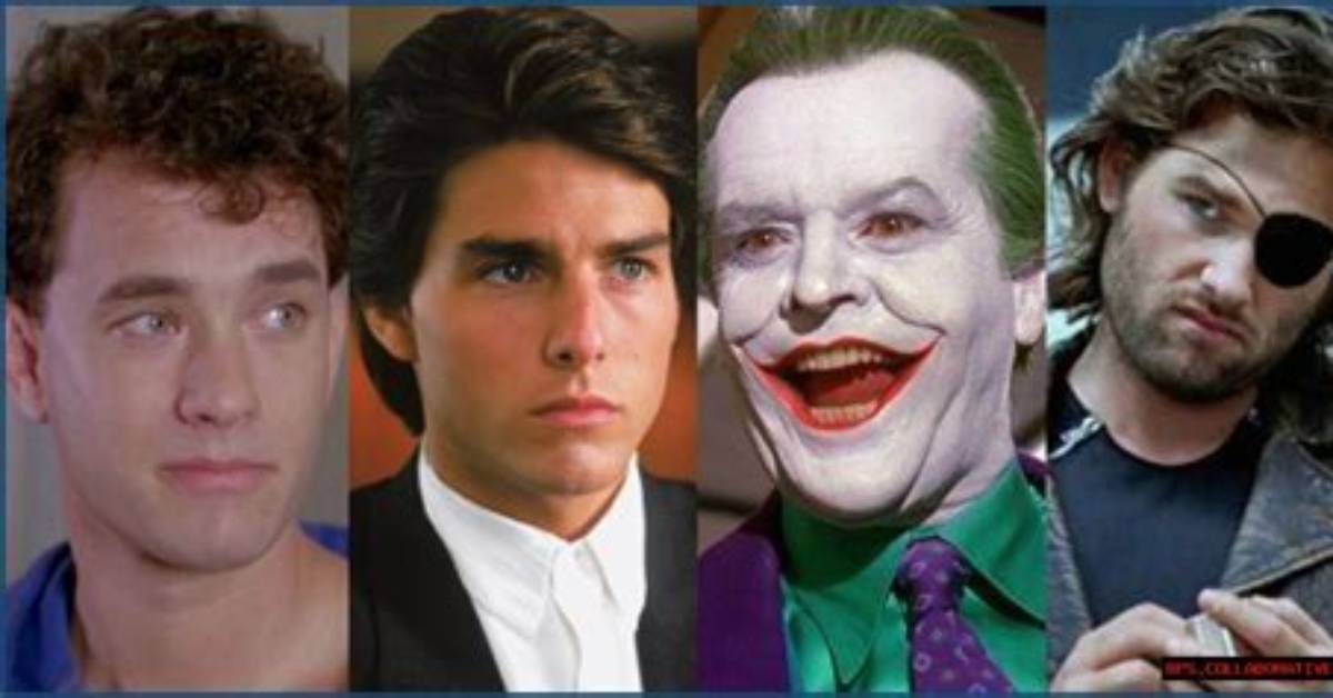 Exploring the Iconic Actors of the 80S