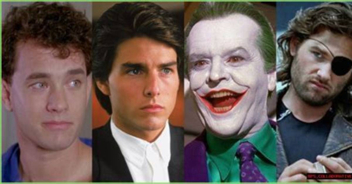 Exploring the Iconic Male Actors of the 80S
