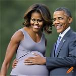 Exploring the Iconic Michelle Obama Picture Pregnant