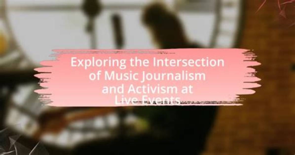 Exploring the Intersection of Music and Social Change