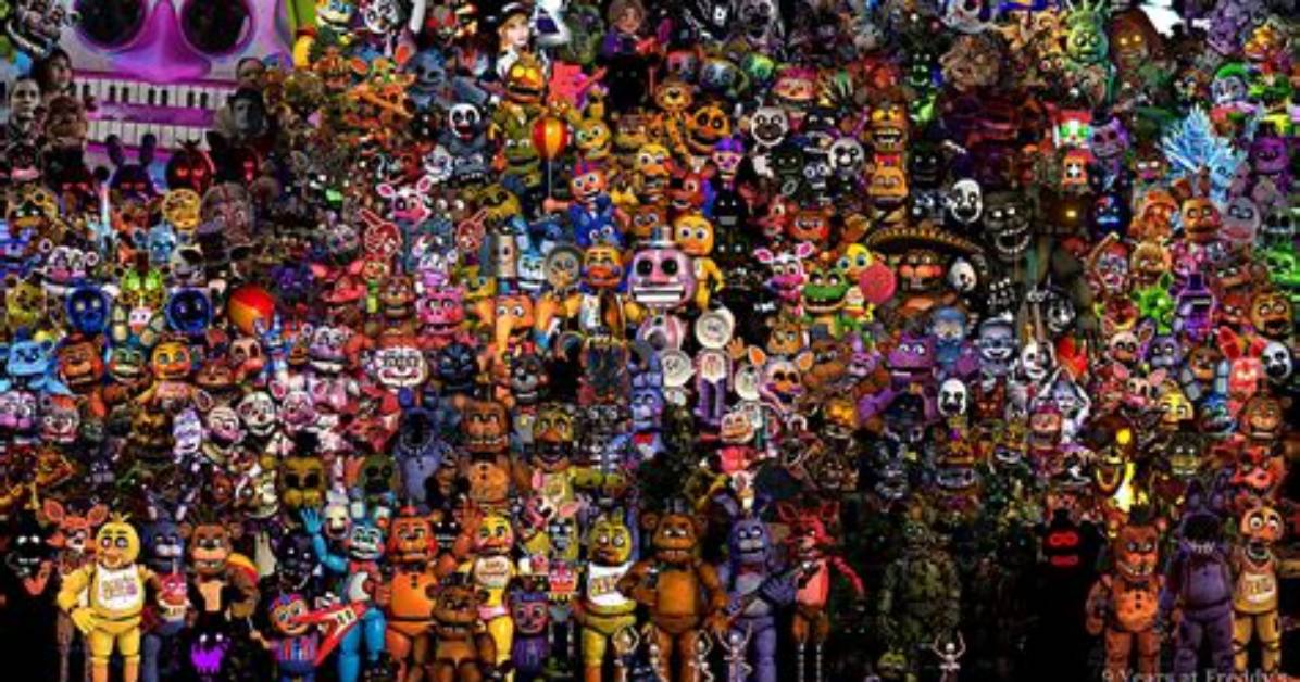 Exploring the Intriguing World of All Fnaf Characters