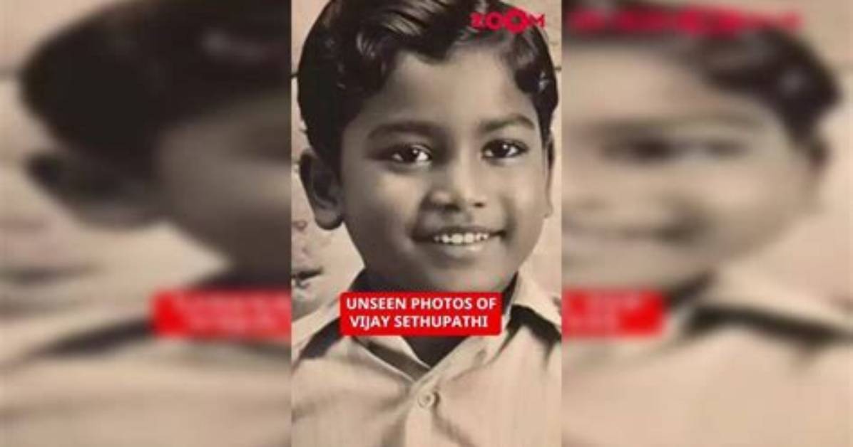 Exploring the Journey of Vijay Sethupathi Young