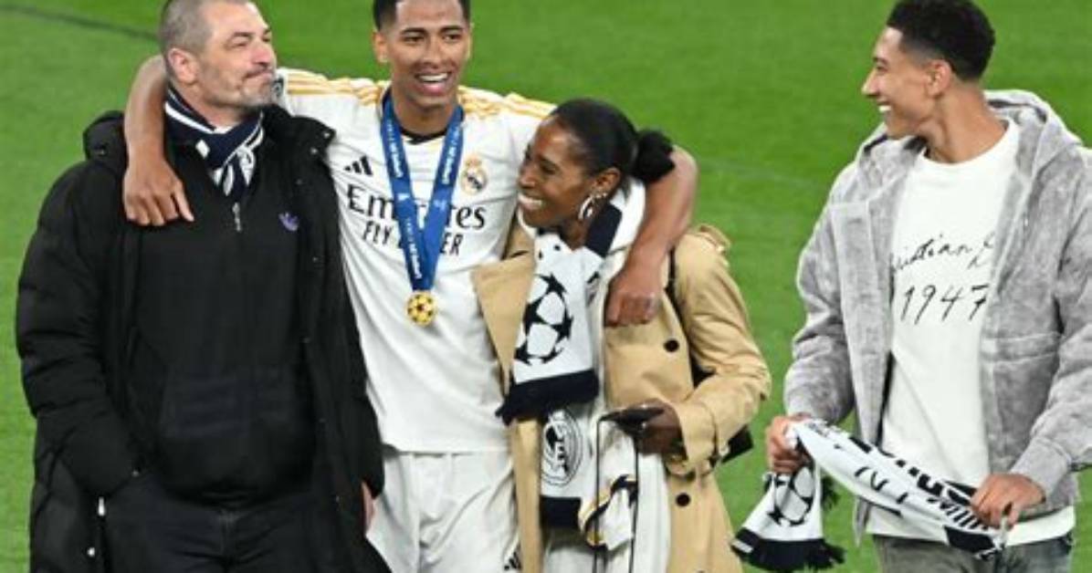 Exploring the Jude Bellingham Family: a Close-Knit Clan Behind the Football Star