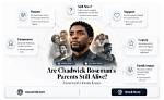 Exploring the Legacy of Chadwick Aaron Boseman and His Children