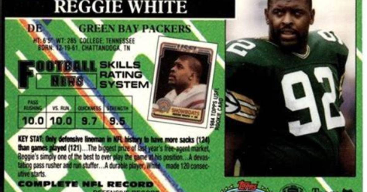 Exploring the Legacy of Reggie White Teams