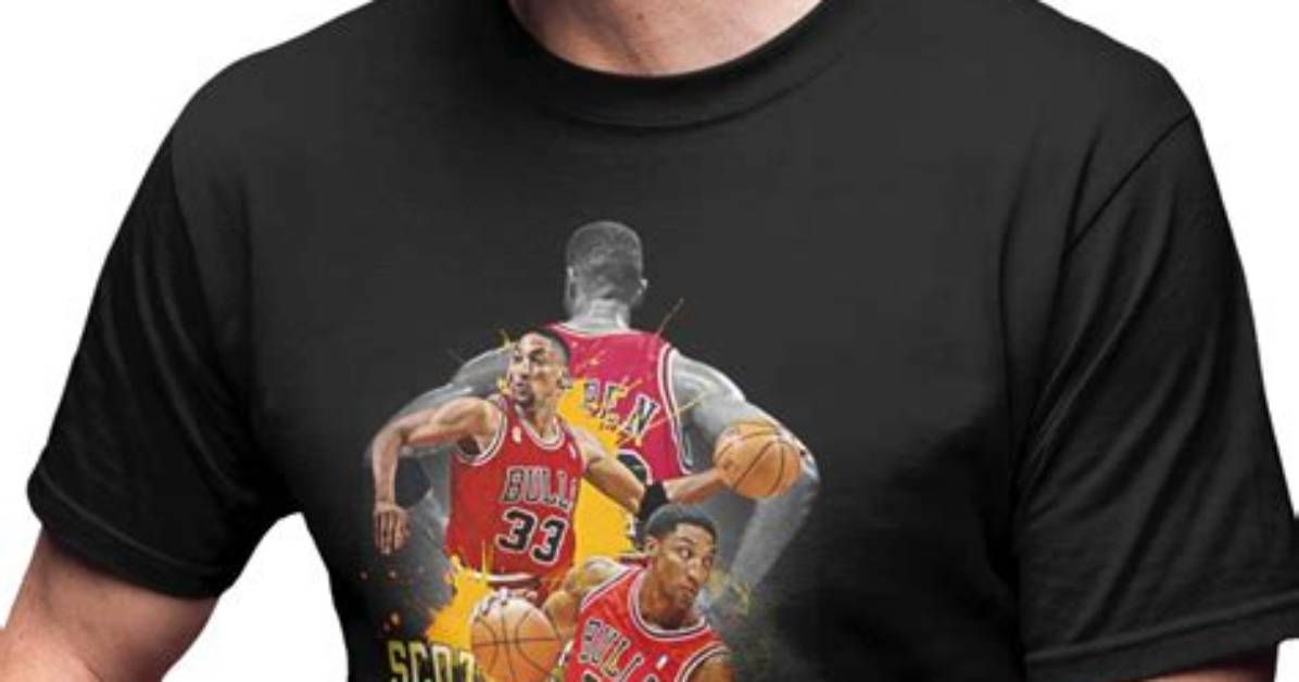 Exploring the Legacy of Scottie Pippen Koszulka