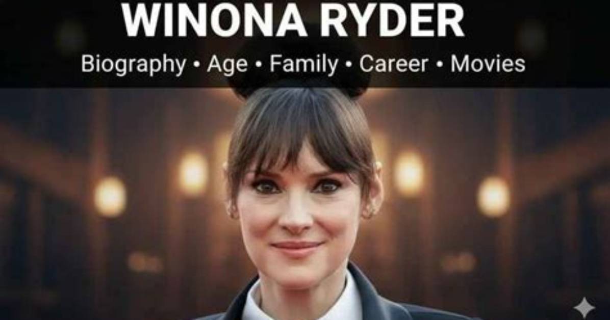 Exploring the Life and Career of Winona Ryder at 16