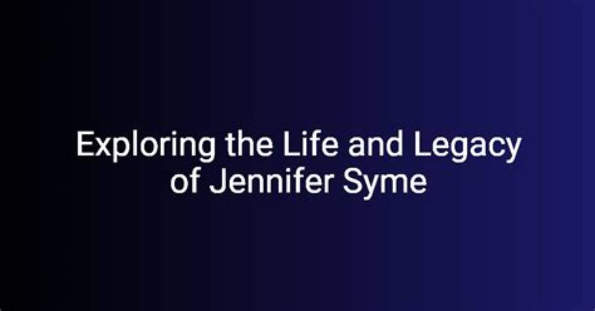 Exploring the Life and Legacy of Jennifer Grant's Children's Father