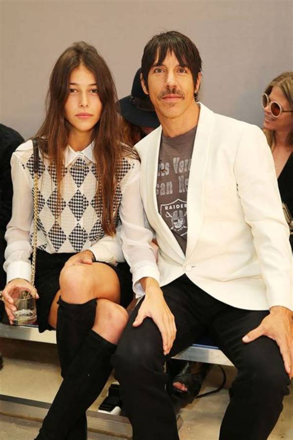 Exploring the Life of Anthony Kiedis' Daughter: Age and More