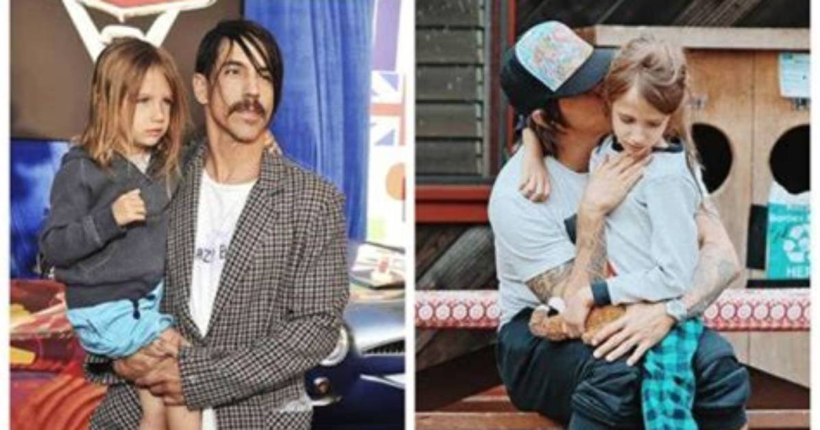 Exploring the Life of Anthony Kiedis: His Kid's Age and More