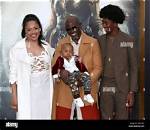 Exploring the Life of Djimon Hounsou and His Children