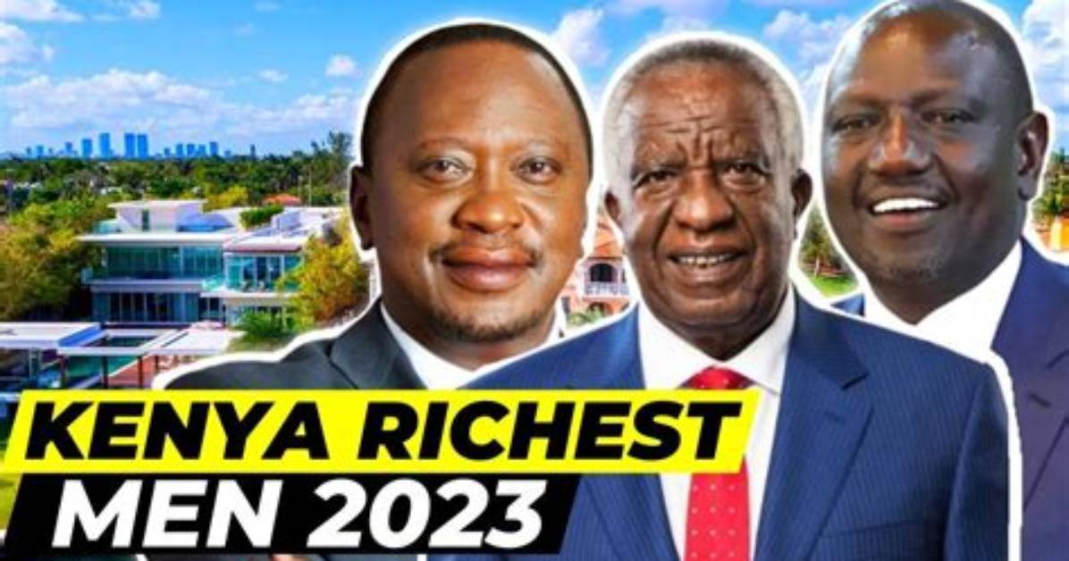 Exploring the Lives of Kenya's Wealthiest Individuals