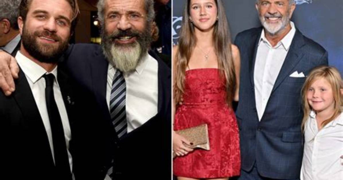 Exploring the Lives of Mel Gibson's Children