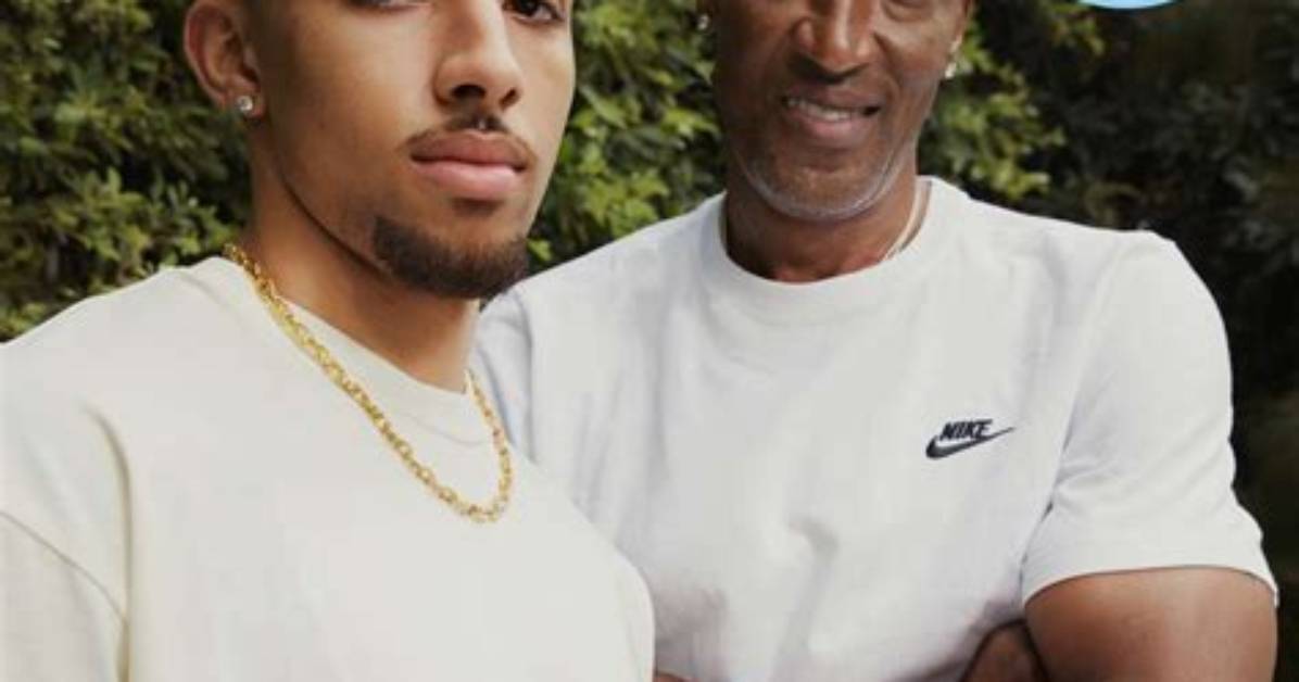 Exploring the Lives of Scottie Pippen's Kids with Larsa