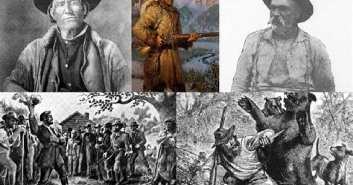 Exploring the Lives of the Mountain Men Cast