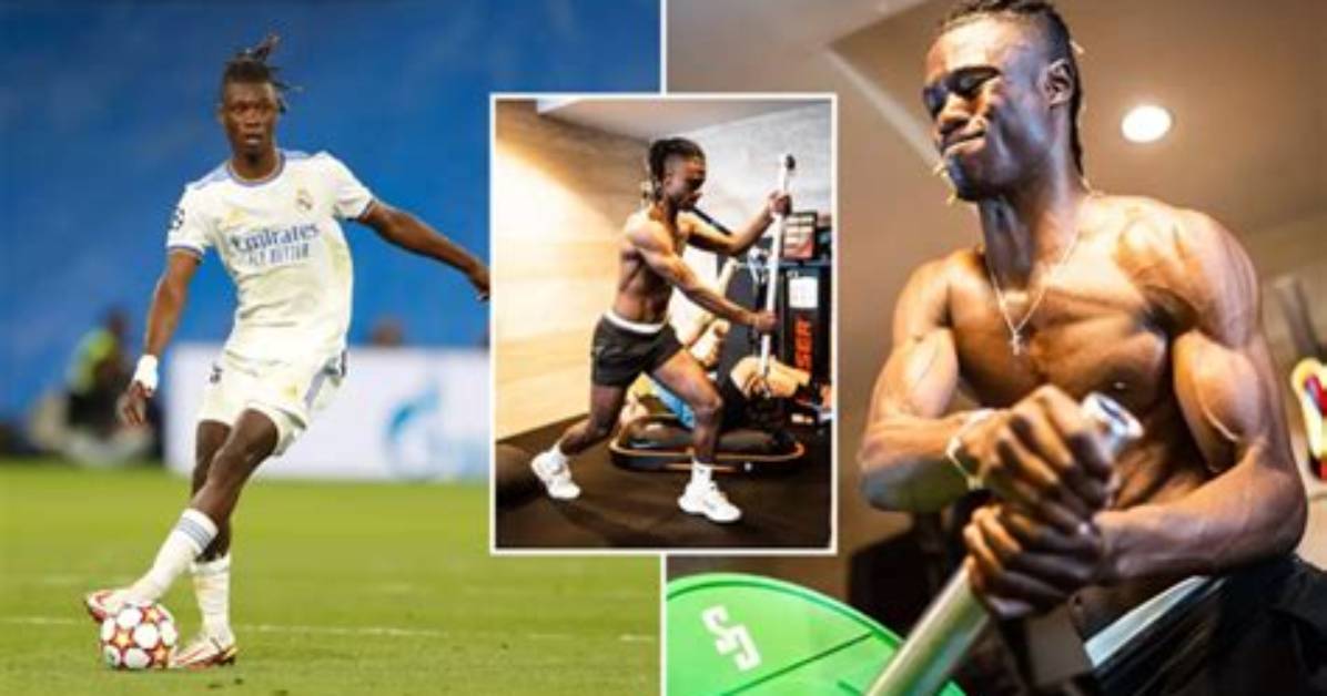 Exploring the Personal Life of Eduardo Camavinga: Does He Have a Child?