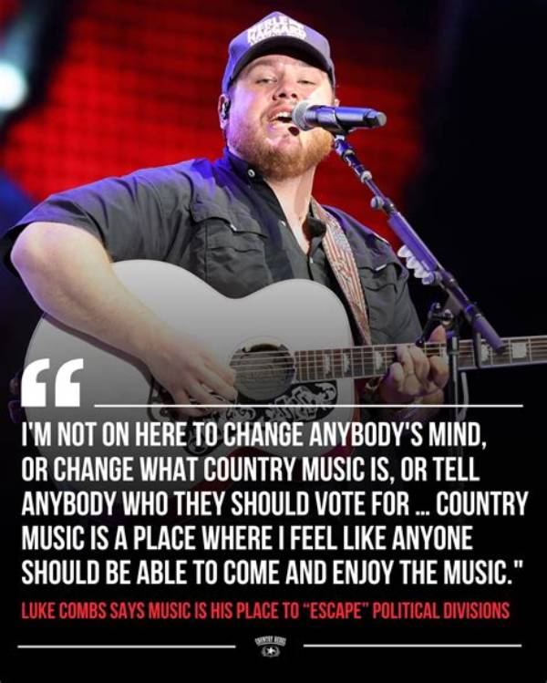 Exploring the Political Views of Luke Combs: Is He Liberal?