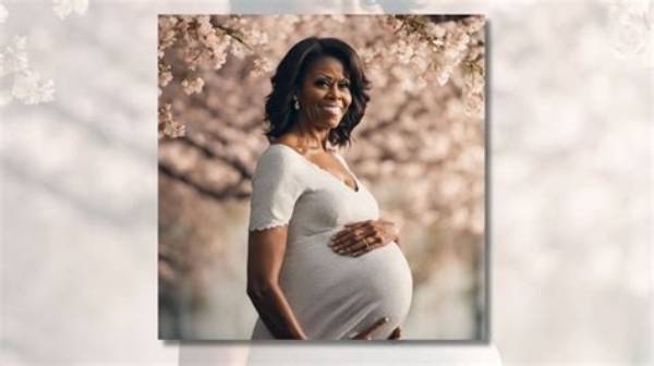 Exploring the Pregnancy Journey of Michelle Obama: Are There Any Pictures?