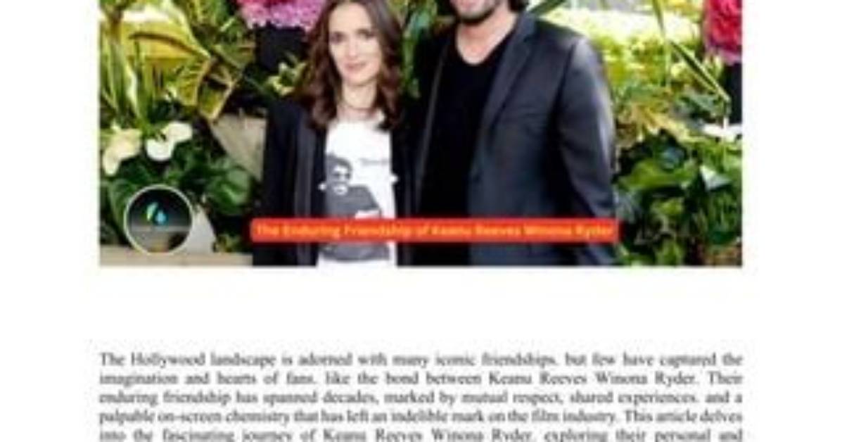 Exploring the Relationship Between Keanu Reeves and Alexandra Grant: an Age Perspective