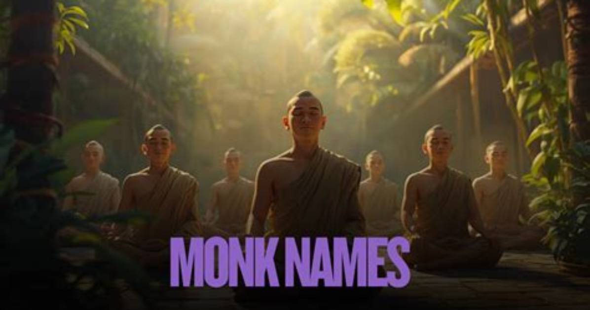 Exploring the Spiritual Significance of Monk Names