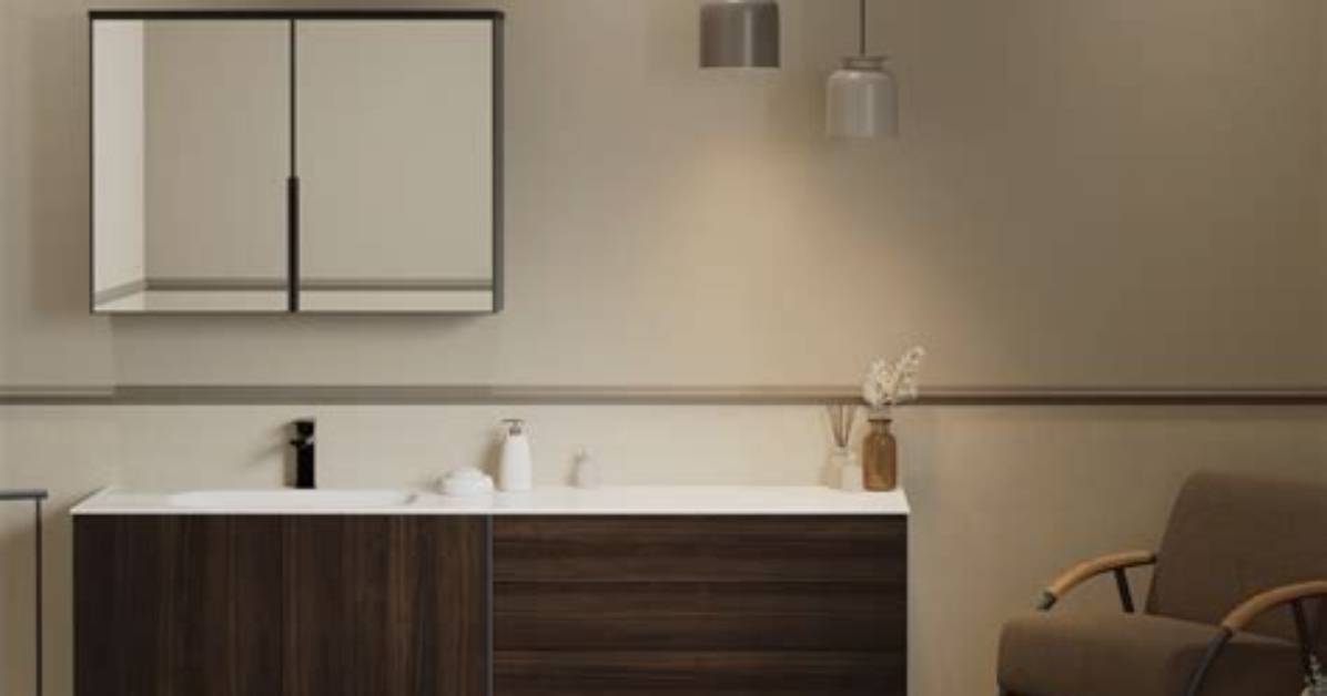 Exploring the Tranquility of the Arcadian Bathroom Scene