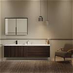 Exploring the Tranquility of the Arcadian Bathroom Scene