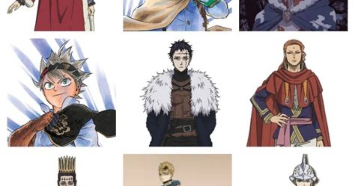 Exploring the Vibrant Characters of Black Clover