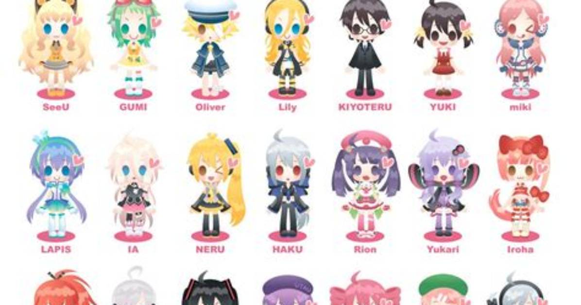 Exploring the World of All Vocaloid Characters