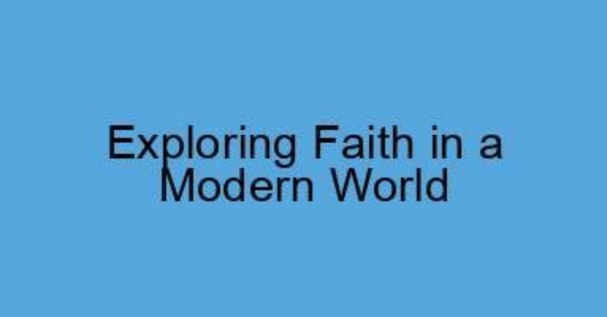 Exploring the World of Faith Rvans: a Journey of Inspiration and Resilience